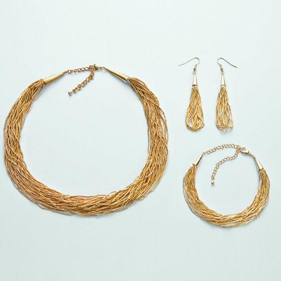 Schmuck Goldfluss 
