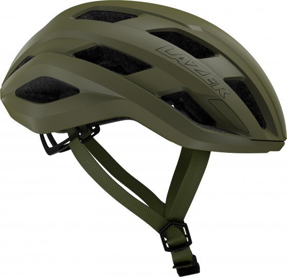 Fahrradhelm Strada KinetiCore, Matte Pine Green 