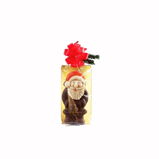 Niederegger Marzipan Relieffigur Weihnachtsmann Zartbitter 125g 