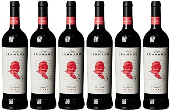 Peter Lehmann Barossa Shiraz Barossa Valley Rotwein 750ml 6er Pack 