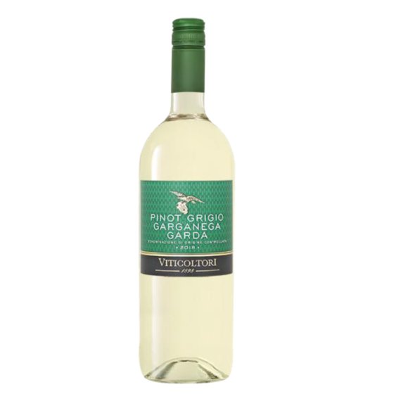 Viticoltori Di Soave Pinot Grigio Garganega Weiss Wein 1000ml 
