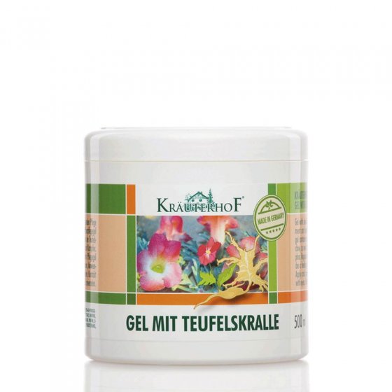 Gel mit Teufelskralle Gel mit Teufelskralle