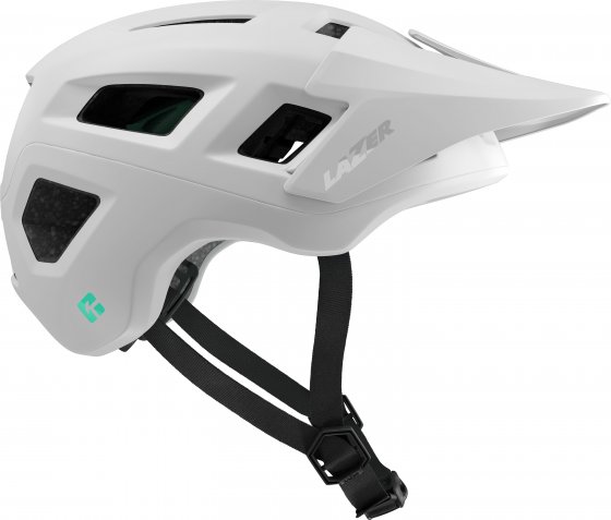 MTB-Helm Coyote KinetiCore, Matte Full White 