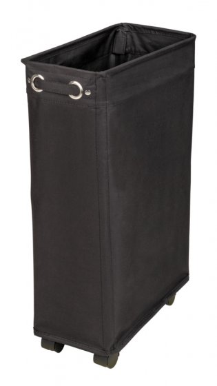 Wäschesammler Mod. Corno Schwarz, Wäschekorb, 43 l 