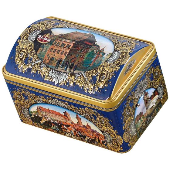 Wicklein Elisen Schatulle mit Nürnberger Elisen Lebkuchen 300g 