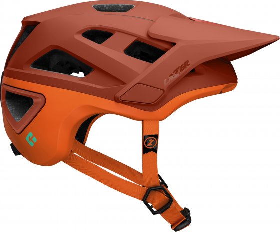 MTB-Helm Jackal KinetiCore, Matte Rust Orange 