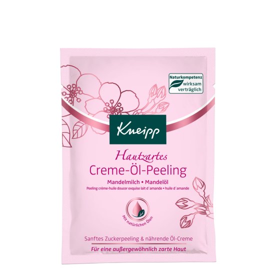 Kneipp Creme Öl Peeling Mandelöl 