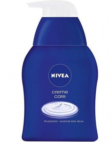Nivea Pflegeseife Creme Care originale Nivea Pflegeformel 250ml 