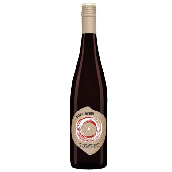 Gustavshof Zero S Rotwein trocken Ungeschwefelter Weingenuss 750ml 