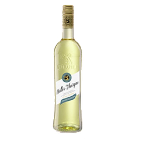 Rotwild Müller Thurgau halbtrocken harmonischer Weißwein 750ml 