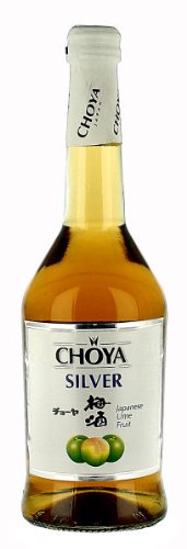 Choya Silver Japanese Plaumenwein Japanische Ume-Frucht süß 500ml 