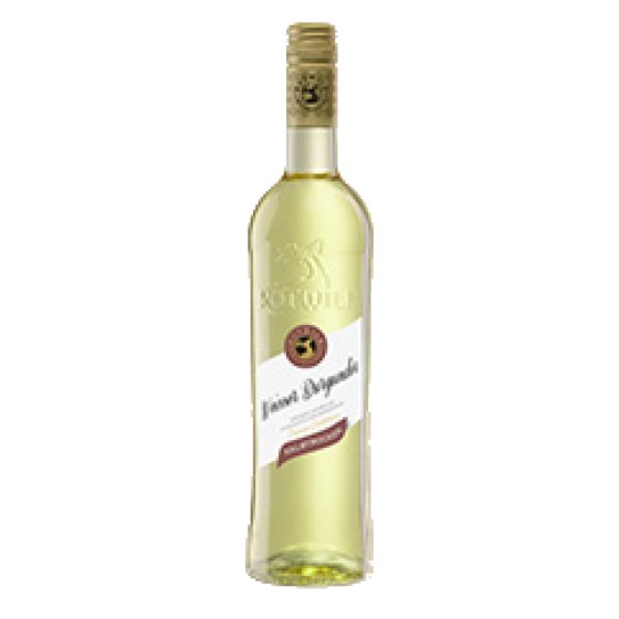 Rotwild Weißer Burgunder fruchtiger Weißwein halbtrocken 750ml 