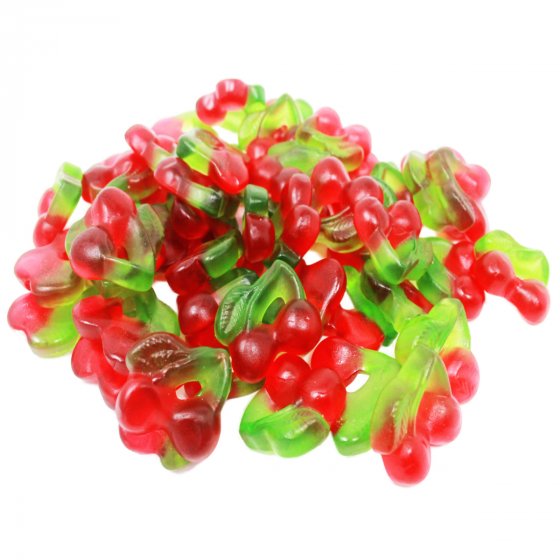 Doppelkirschen fruchtiges Fruchtgummi mit Kirsch Geschmack 300g