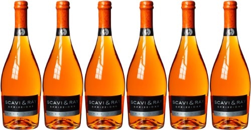 Scavi & Ray Sprizzione trocken aromatisch und prickelnd 750ml 6er Pack 
