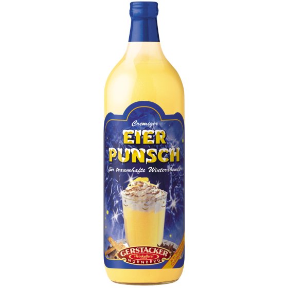 Gerstacker der Original Eierpunsch verführerisch cremig 1000ml 