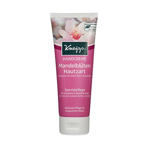 Kneipp intensiv Handcreme Mandelblüten Hautzart 75ml 8er Pack 