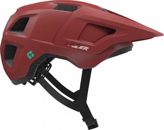 Fahrradhelm Lupo KinetiCore, Matte Maroon 