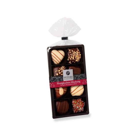 Peters Weihnachtsgebäck Honigkuchen Lebkuchen Mischung mit Zimt 100g 
