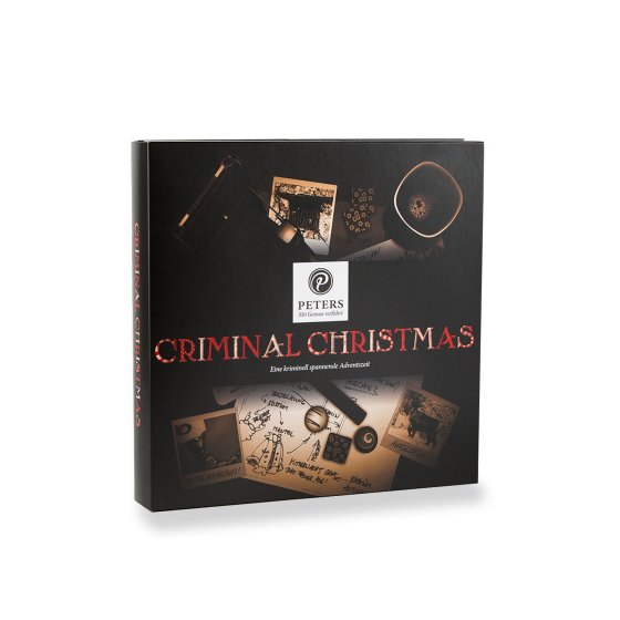 Peters Adventskalender Criminal Christmas Die Verschwörung 255g 