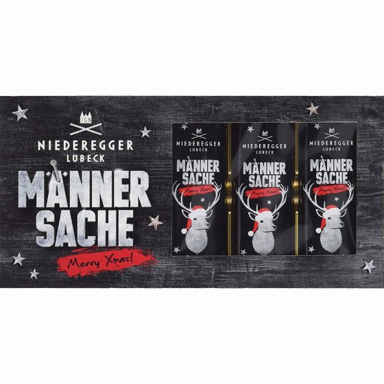 Niederegger Marzipan Mini Brote Weihnachten Männersache 175g 5er Pack 