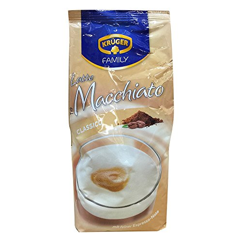 Krueger Family Latte Macchiato Classico 500g mit feiner Espresso-Note 