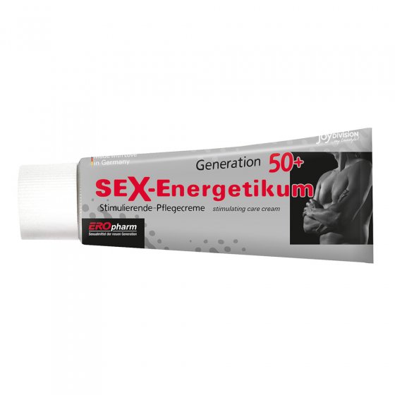 Sex-Energetikum-Creme 50+