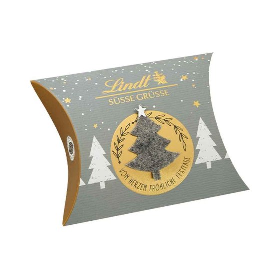 Lindt Hand Crafted kleines Kissen mit Schokolade 40g 6er Pack 