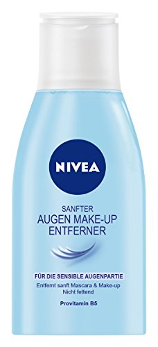 Nivea Sanfter Augen Make-Up Entferner, 1er Pack (1 x 125 ml) 