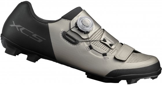 MTB - Fahrradschuhe SH-XC502 WIDE, Silver 