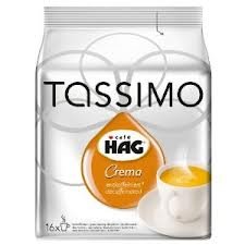 Crema Kaffee Hag Tassimo 