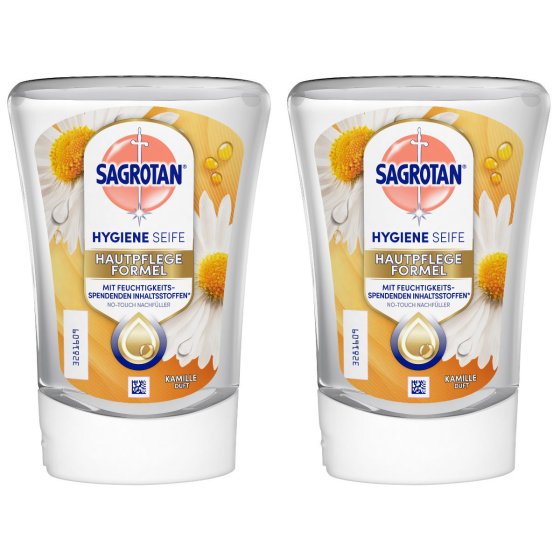 Sagrotan Handseife No Touch Nachfüller Lotusblüte 250ml 2er Pack 