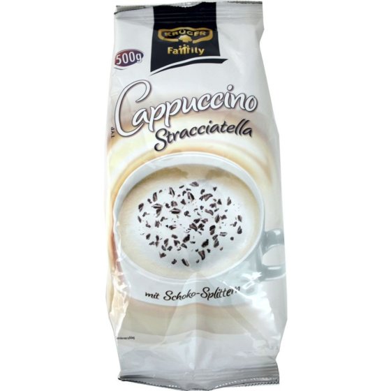 Krüger Family Cappuccino Stracciatella (500g Beutel) 