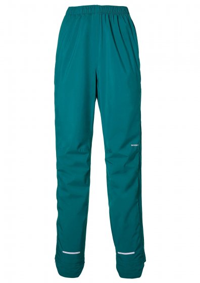 Fahrrad-Regenhose Damen Skane, teal green 