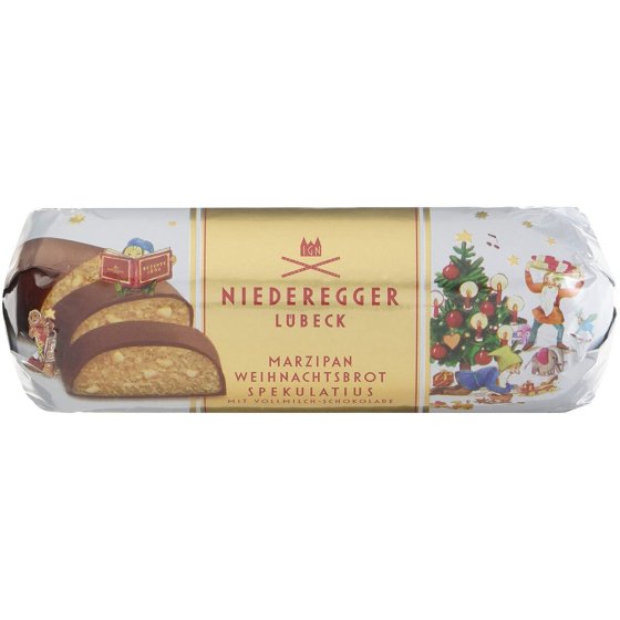 Niederegger Marzipan Weihnachtsbrot Spekulatius 125g 5er Pack 