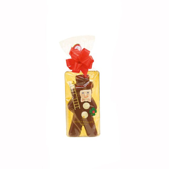 Niederegger Marzipan Relieffigur Schornsteinfeger Zartbitter 125g 