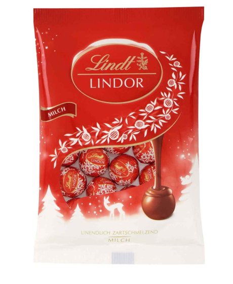 Lindt Mini Schoko Kugeln mit zartschmelender Füllung 100g 3er Pack 