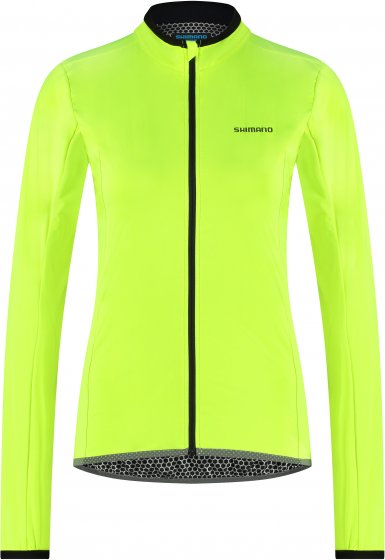 Fahrrad- Regenjacke Woman's WINDFLEX Jacket, Neon Yellow 
