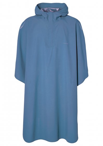 Fahrrad- Regenponcho Hoga, horizon blue 