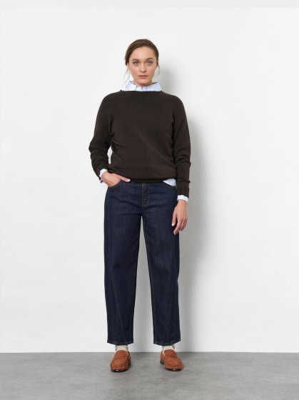 Loose-fit-Jeans Liv Barrel 