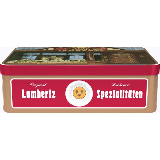 Lambertz Haeberlein Lebkuchenmischung Spezialitäten Dose 300g 