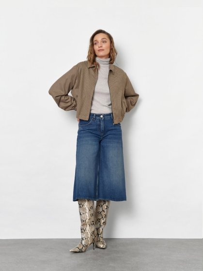 7/8-Jeans Culotte 