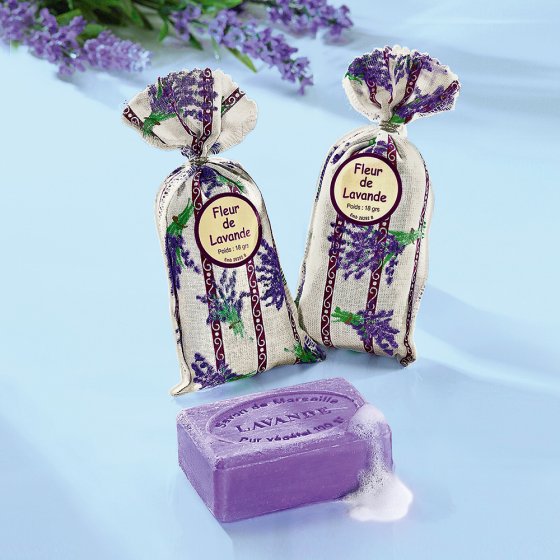 Lavendel-Set 3-teilig 