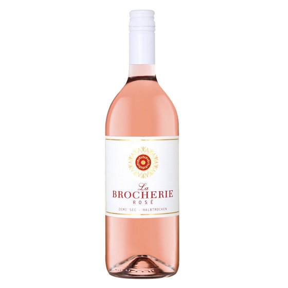 La Brocherie St Felix Rose halbtrocken Rosewein Frankreich 1000ml 