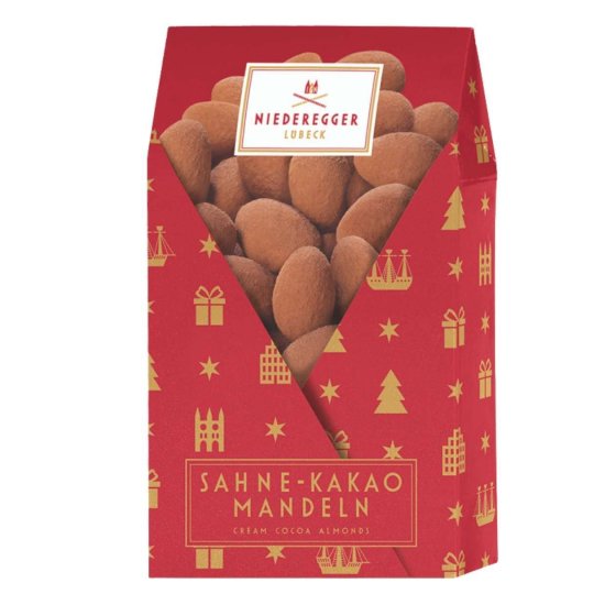 Niederegger Sahne Kakao Mandeln dragierte geröstete Mandeln 100g 