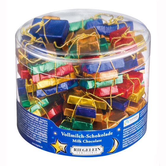 Riegelein Napolitains Täfelchen 25er aus Vollmilchschokolade 282g 