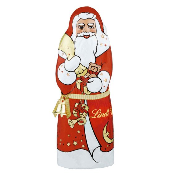 Lindt Weihnachtsmann Hohlfigur aus feinster Alpenvollmilch 70g 