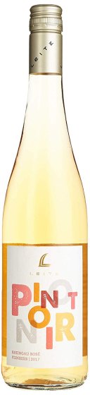 Weingut Leitz Pinot Noir Rosé Rheingau feinherb Roséwein 750 ml 
