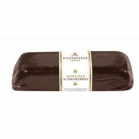 Niederegger Marzipan Schwarzbrot XXL Marzipanbrot Zartbitter 500g 