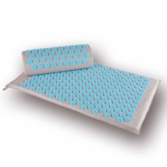 Akupressur-Matte mit Kissen 