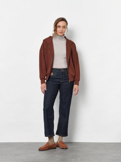 Weite Jeans Liv 